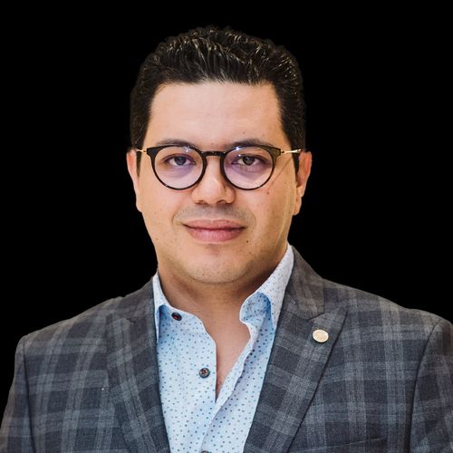 23 TBS Headshot Dr Achraf Souayah p 500