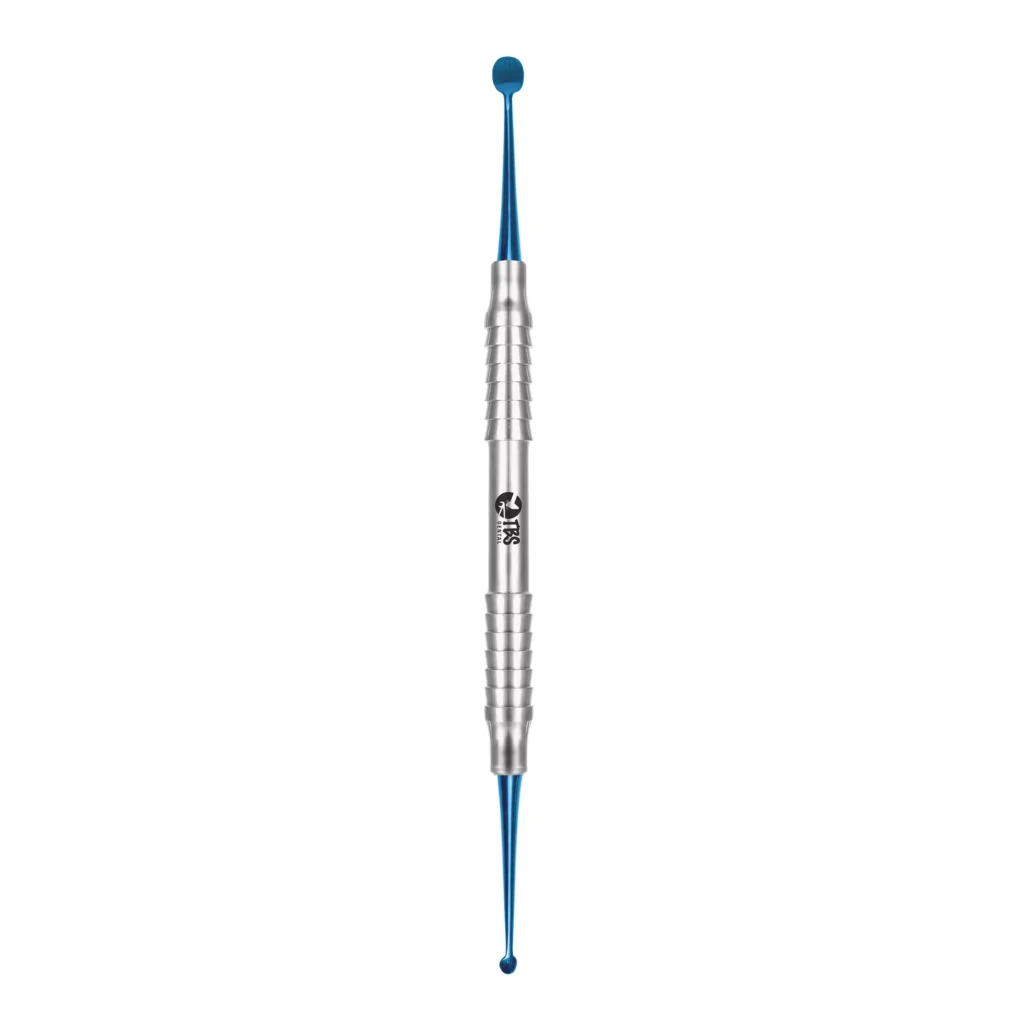 thumbnail image 2 of SOP Instruments Dental Surgical Curette 2/4 & Molt Periosteal Elevator – Germany 2 of 5
