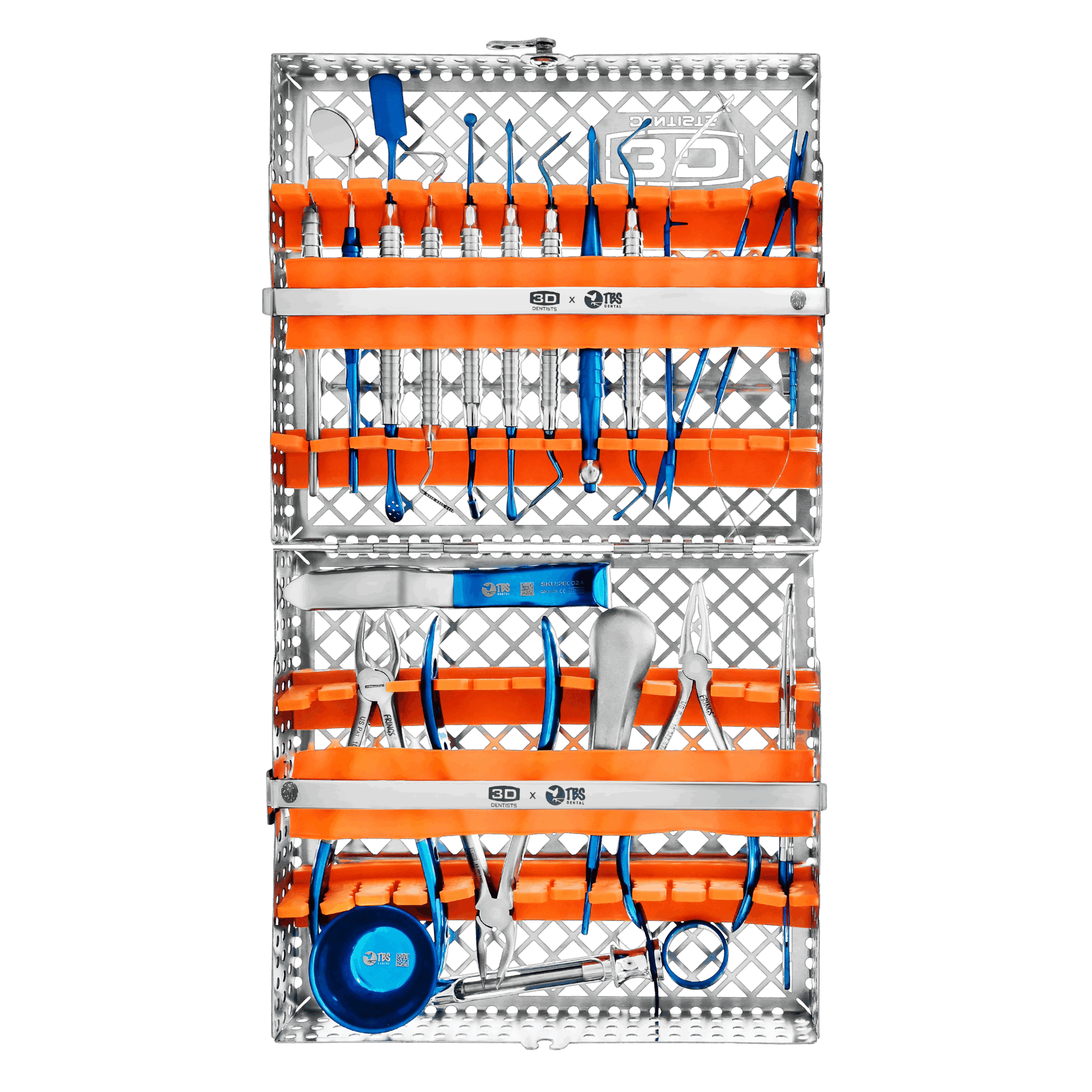 38501 3D Kit Open flat W