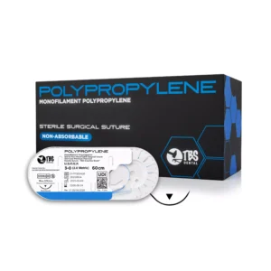image of TBS Polypropylene Sutures (12 Pack)