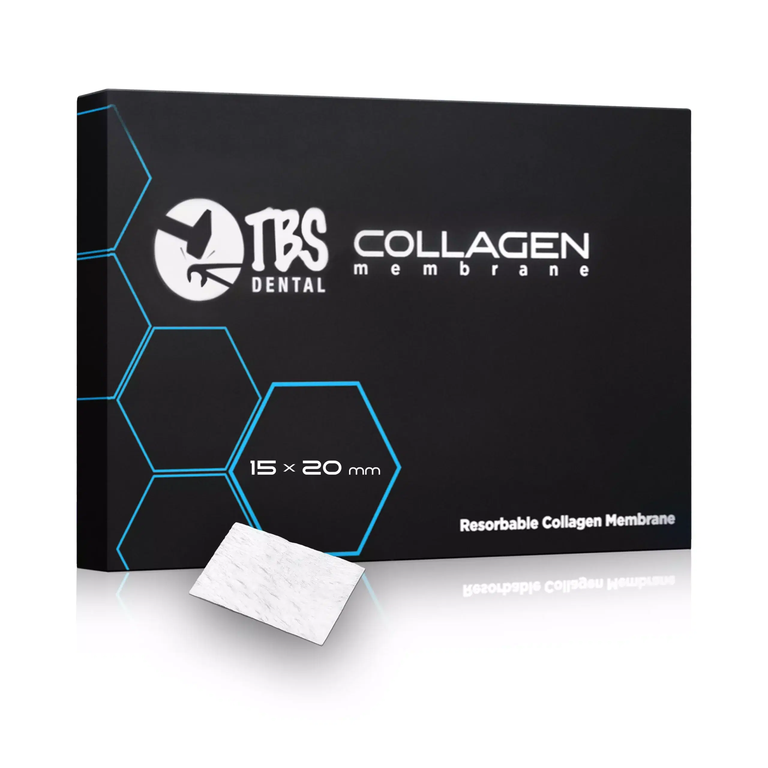 image of TBS Collagen Membrane – 15 x 20 mm
