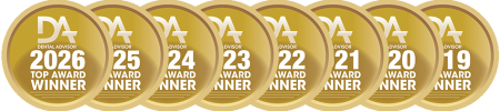 Dental Advisor Top Award 2026 8yr sm